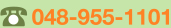電話番号 048-955-1101