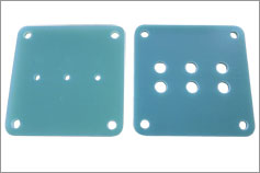 ガラスクロスエポキシ加工品