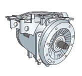 新幹線駆動モータ